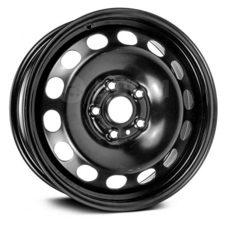 Диск колеса литой Magnetto 15001 Black 6*15/4*100 d60 ЕТ50 Lada Largus/Nissan Almera
