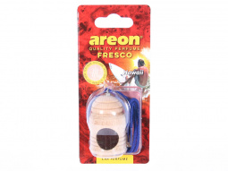 Ароматизатор подвесной с деревянной крышкой "AREON FRESCO" HAWAII (Гавайи)