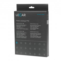 Ремень ГРМ 2110-12 (16 кл.) "LECAR" (фирм.упак.)