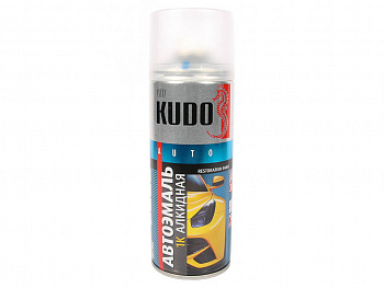 Краска аэрозольная 400 босфор "KUDO" (520 мл)
