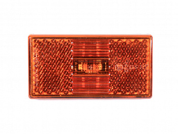 Фонарь габаритный боковой (на платформе) к а/м 3302 Next,КАМАЗ,УРАЛ (12/24В LED)