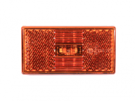 Фонарь габаритный боковой (на платформе) к а/м 3302 Next,КАМАЗ,УРАЛ (12/24В LED)