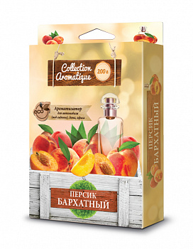 Ароматизатор под сиденье "Collection Aromatique" (Персик Бархатный)