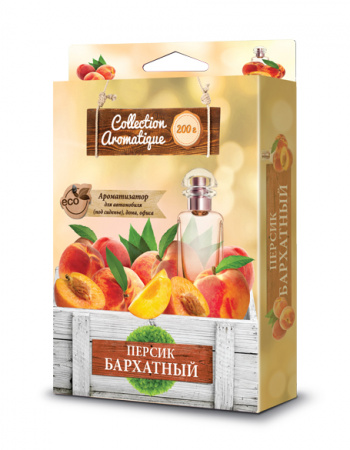 Ароматизатор под сиденье "Collection Aromatique" (Персик Бархатный)