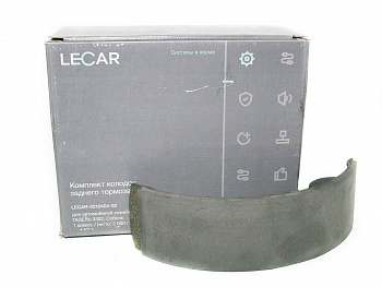 Колодки тормозные задние 3302,2217,NEXT (к-т 4шт) "LECAR"  (фирм. упак.)
