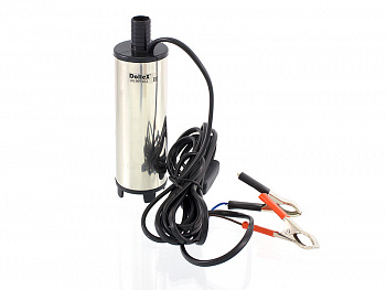 Насос перекачки топлива 12V (для солярки погружной), 30 л/мин, с фильтром "DOLLEX"