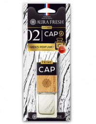 Ароматизатор подвесной с деревянной крышкой "AURA FRESH PRIME CAP № 2" (CALVIN KLEIN-CK ONE)
