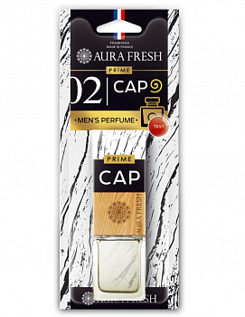 Ароматизатор подвесной с деревянной крышкой "AURA FRESH PRIME CAP № 2" (CALVIN KLEIN-CK ONE)