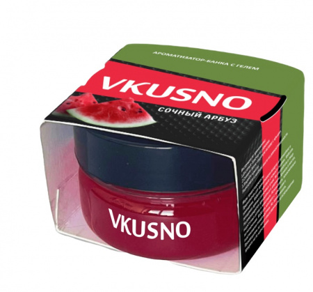 Ароматизатор банка гелевый "Vkusno" Сочный арбуз