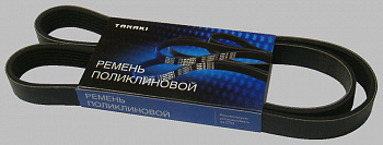 Ремень 1235 привода агрегатов УАЗ 3163,315195 дв.409 (с 2008г.) (6PK1235) "TANAKI"