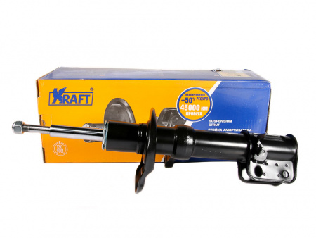 Амортизатор 1119 передний правый "KRAFT" (стойка) разборный под бочкообр. пружину