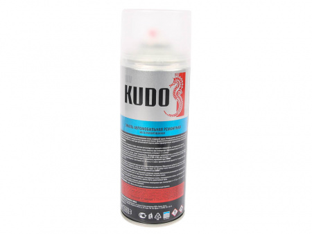 Краска аэрозольная 676 черная жемчужина "KUDO" (520 мл)