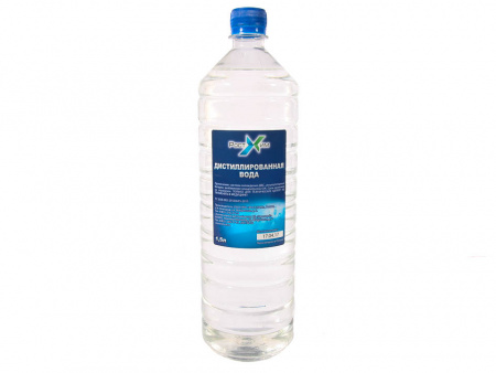 Вода дистилированная  1,5 л