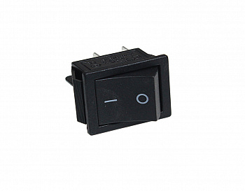 Клавиша 250V 15А черная  (4конт.) ON-OFF "YADA"