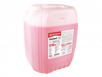 Антифриз красный 20кг G12+ TOTACHI NIRO Coolant Red -40C