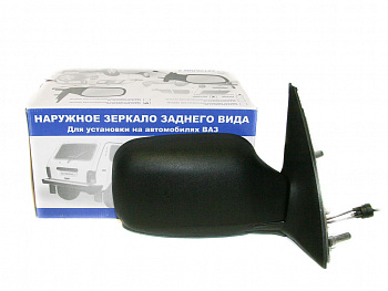 Зеркало боковое2123 правое (мех.привод,антиблик) "Автоблик 2"