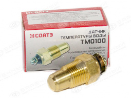 Датчик ТМ-100 температуры охл.жидкости на указатель 3302 ,3307,2410 (под винт) "СОАТЭ"