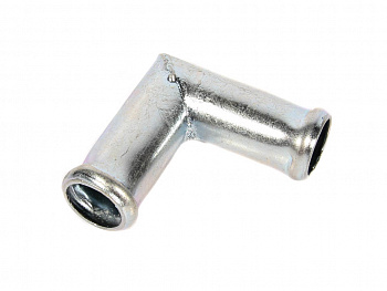 Переходник под шланг (угольник) d=16мм (метал.)