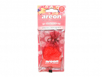 Ароматизатор подвесной мешочек "Areon" PEARLS Spring Bouquet (Весенний Букет)