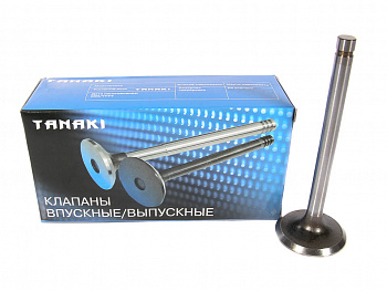 Клапана 3302 Next дв. А274 Evrotech (впускные) (к-т 4 шт.) "TANAKI"