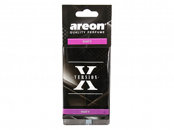 Ароматизатор подвесной картонный "AREON X VERSION" Party