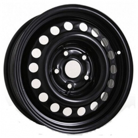 Диск колеса литой Trebl X40931 Black 7*17/5*112 d57,1 ЕТ43