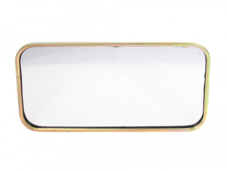 Зеркало боковоеЗИЛ-130 метал. корпус (300х150)