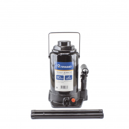 Домкрат бутылочный гидравлический 30 т "ПРАМО" 255-415мм