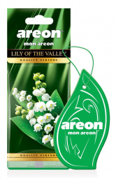 Ароматизатор подвесной картонный "AREON MON AREON" Lily on the Valley (Ландыш)
