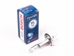 Лампа галоген H1 12/55W "BOSCH"