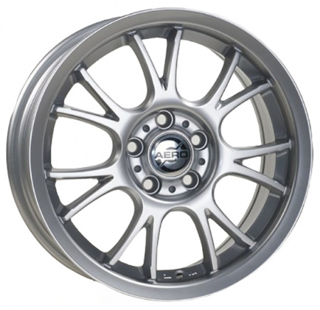 Диск колеса литой Aero A2813 Silver 6,5*15/5*100 d73,1 ЕТ40