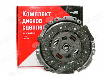 Сцепление 2110-12 в сборе "ВИС" (дв.1,5 16 кл) (фирм. упак.ОАТ)