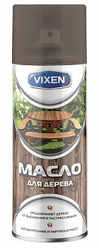 Пропитка (масло) для дерева (520 мл) коричневый  "VIXEN" аэрозоль