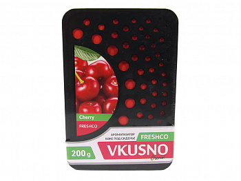 Ароматизатор под сиденье "Freshco VKUSNO" (Вишня)