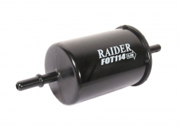 Фильтр топливный 2123,1118,2110 (с 2005 г) инж.УAЗ-Patriot (с 11.2016) "RAIDER" пл.корп.(на защелках)
