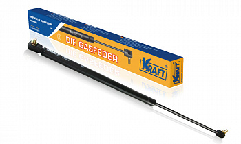 Упор задней двери (амортизатор) 2112,1117 "KRAFT" (с креплением в сборе)