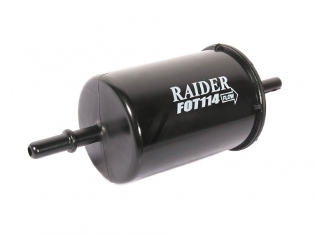 Фильтр топливный 2123,1118,2110 (с 2005 г) инж.УAЗ-Patriot (с 11.2016) "RAIDER" пл.корп.(на защелках)