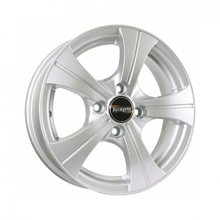 Диск колеса литой Tech Line TL410 S 5,5*14/4*100 d67,1 ЕТ43
