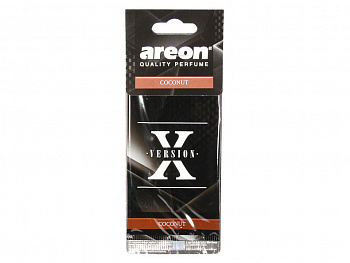 Ароматизатор подвесной картонный "AREON X VERSION" Coconut