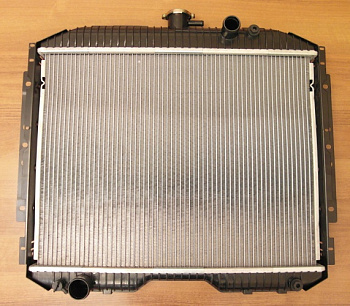 Радиатор охл.двиг.3307 (2-х ряд.) алюм. "AKL" (технология NOCOLOK паянный)