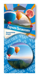 Ароматизатор подвесной "Freshes&Frutt" "Горная свежесть" (Горная свежесть)