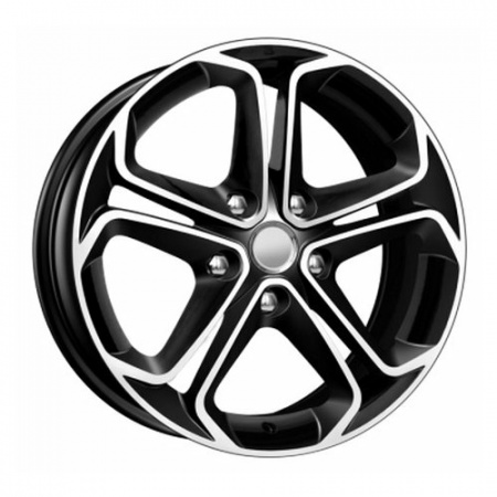 Диск колеса литой K&K КС674(16_Astra Jl) Алмаз Черный 6,5*16/5*115 d70,2 ЕТ41 (KC674)