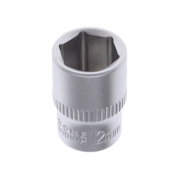 Головка  1/4" 12мм 6 гранная "AV Steel"