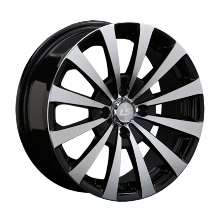 Диск колеса литой LS NG247 BKF 6,5*15/4*98 d58,5 ЕТ32