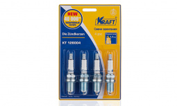 Свеча "KRAFT" 2110-12 (16-ти кл.) KR7DCU (к-т 4шт)