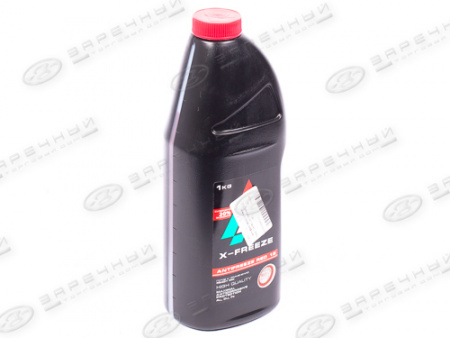 Антифриз красный  1кг G12 Carbox X-Freeze (Тосол-Синтез)  (-40)