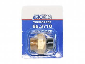 Датчик включения вентилятора ТМ-108 на 2103-07,3110,3302 (92-87) (Автоприбор г.Калуга) с резистором