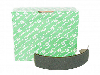 Колодки тормозные задние Largus, Duster (4х2) (228мм) (к-т 4шт) "Pilenga" с рыч. стоян. т (сист. Bosch)