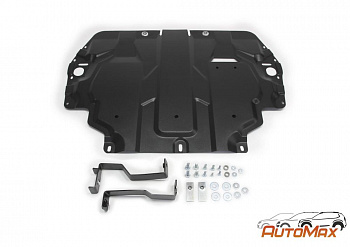 Защита картера Seat Altea 2004-2014,V - 1.6, 2.0d, 2.0 с креп. "AutoMax"