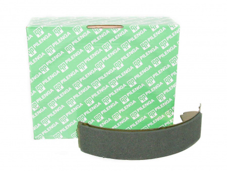 Колодки тормозные задние Largus, Duster (4х2) (228мм) (к-т 4шт) "Pilenga" с рыч. стоян. т (сист. Bosch)